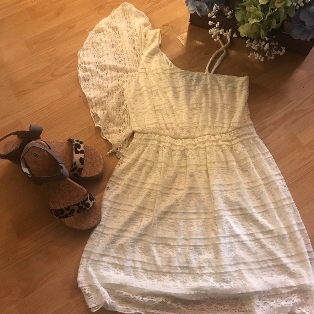 Cute. Casual lace dress